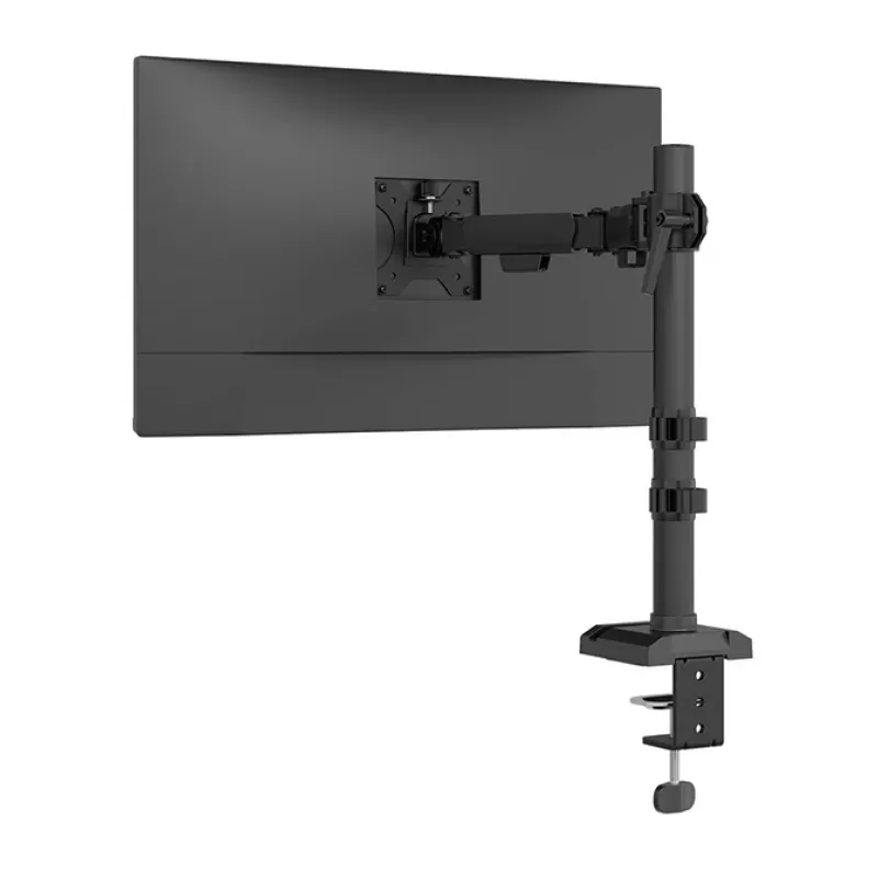 Neomounts DS60-600BL1 Monitor arm 10-32 inch - Quick-fix - 180°-stop
