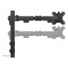 Neomounts DS60-600BL1 Monitor arm 10-32 inch - Quick-fix - 180°-stop