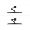 Neomounts DS60-600BL1 Monitor arm 10-32 inch - Quick-fix - 180°-stop