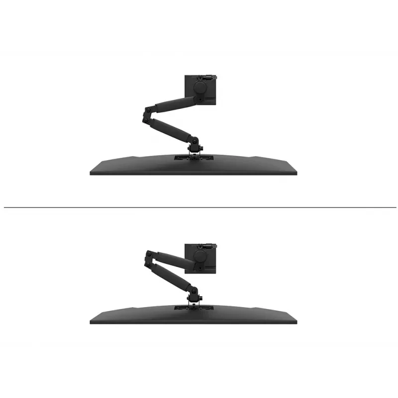 Neomounts DS60-600BL1 Monitor arm 10-32 inch - Quick-fix - 180°-stop