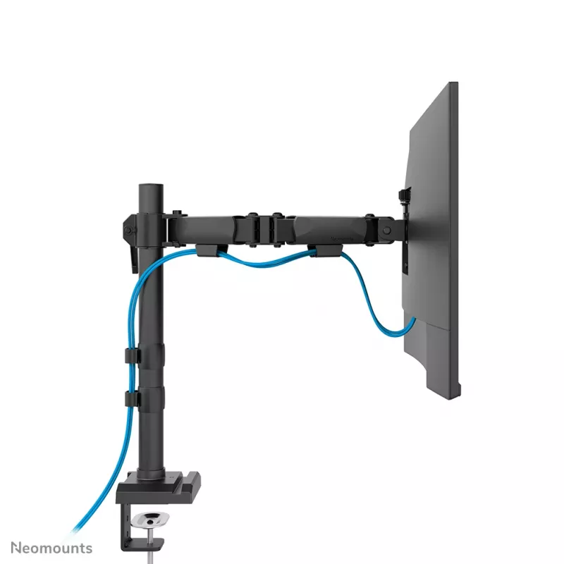 Neomounts DS60-600BL1 Monitor arm 10-32 inch - Quick-fix - 180°-stop