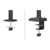 Neomounts DS60-600BL1 Monitor arm 10-32 inch - Quick-fix - 180°-stop