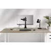 Neomounts DS60-600BL1 Monitor arm 10-32 inch - Quick-fix - 180°-stop