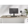Neomounts DS60-600BL1 Monitor arm 10-32 inch - Quick-fix - 180°-stop