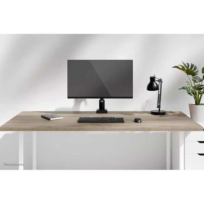 Neomounts DS60-600BL1 Monitor arm 10-32 inch - Quick-fix - 180°-stop