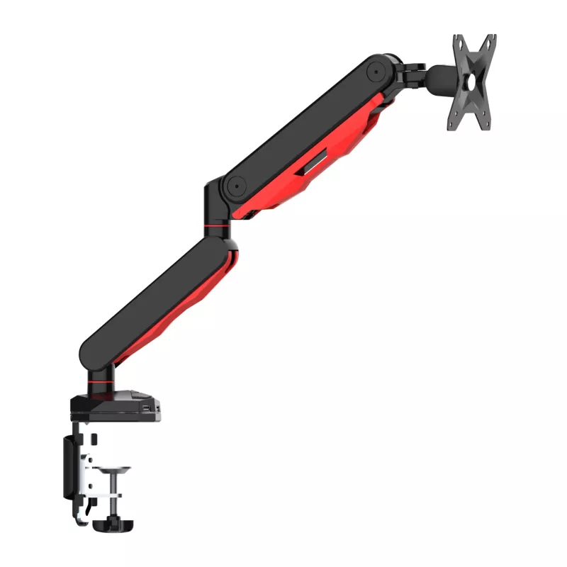 iiyama DSG3001C-R1 monitor mount / stand 76.2 cm (30 inch) Desk Black, Red