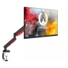 iiyama DSG3001C-R1 monitor mount / stand 76.2 cm (30 inch) Desk Black, Red