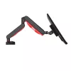iiyama DSG3001C-R1 monitor mount / stand 76.2 cm (30 inch) Desk Black, Red
