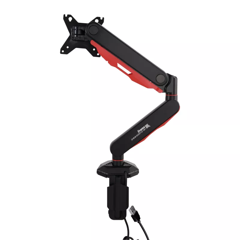 iiyama DSG3001C-R1 monitor mount / stand 76.2 cm (30 inch) Desk Black, Red