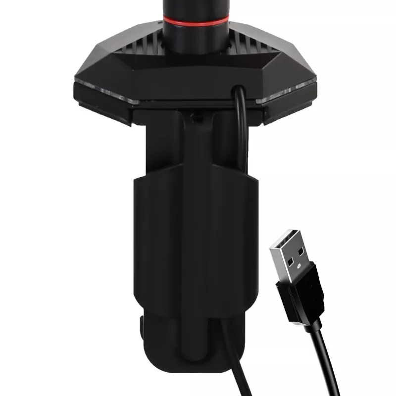 iiyama DSG3001C-R1 monitor mount / stand 76.2 cm (30 inch) Desk Black, Red
