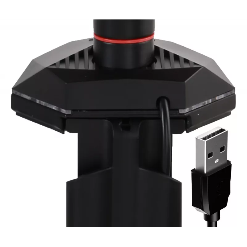 iiyama DSG3001C-R1 monitor mount / stand 76.2 cm (30 inch) Desk Black, Red