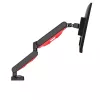 iiyama DSG3001C-R1 monitor mount / stand 76.2 cm (30 inch) Desk Black, Red