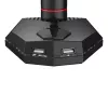 iiyama DSG3001C-R1 monitor mount / stand 76.2 cm (30 inch) Desk Black, Red
