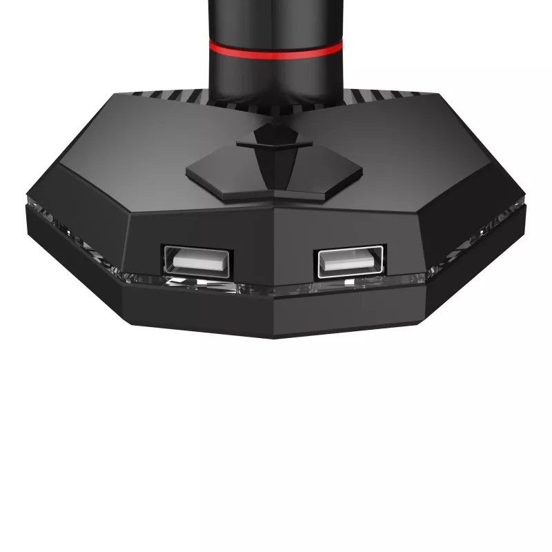 iiyama DSG3001C-R1 monitor mount / stand 76.2 cm (30 inch) Desk Black, Red