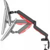 iiyama DSG3001C-R1 monitor mount / stand 76.2 cm (30 inch) Desk Black, Red