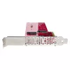 StarTech.com Dual M.2 PCIe SSD Adapter Card, PCIe x8 / x16 to Dual NVMe or AHCI M.2 SSDs, PCI Express 4.0, 7.8GBps/Drive, Bifurcation Required - Windows/Linux Compatible