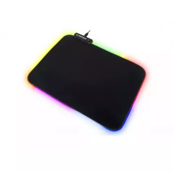 Gaming mouse pad ESPERANZA EGP105 — 350×250 mm, black, USB powered, non-slip base