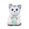 Plush interactive mascot Epee Psytulaski Husky dog — interactive soft toy with sounds and movement