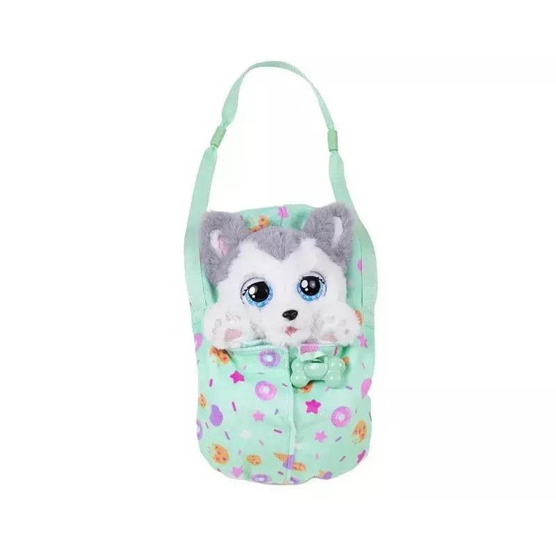 Plush interactive mascot Epee Psytulaski Husky dog — interactive soft toy with sounds and movement