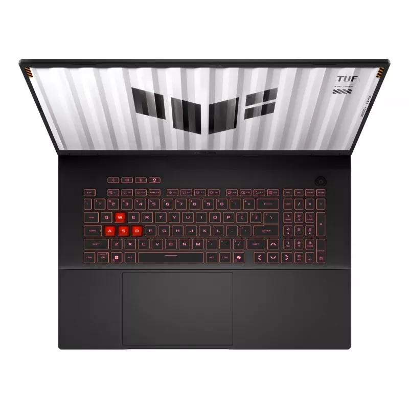 ASUS TUF Gaming A18 FA808UH-S8021 AMD Ryzen™ 7 260 Laptop 45.7 cm (18 inch) WUXGA 16 GB DDR5-SDRAM 512 GB SSD NVIDIA® GeForce RTX™ 5050 Wi-Fi 6E (802.11ax) Black, Grey