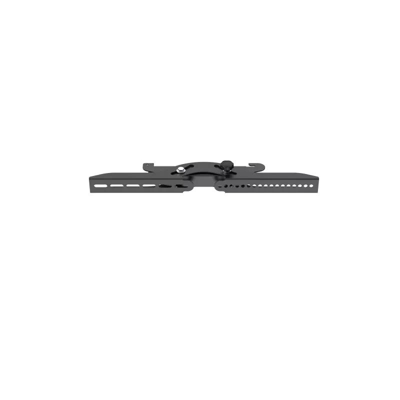 StarTech.com Flat-Screen TV Wall Mount - Tilting, 81.3 cm (32 inch), 190.5 cm (75 inch), 75 x 75 mm, 600 x 400 mm, -15 - 15°, Black