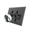 StarTech.com Flat-Screen TV Wall Mount - Tilting, 81.3 cm (32 inch), 190.5 cm (75 inch), 75 x 75 mm, 600 x 400 mm, -15 - 15°, Black
