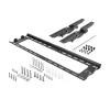 StarTech.com Flat-Screen TV Wall Mount - Tilting, 81.3 cm (32 inch), 190.5 cm (75 inch), 75 x 75 mm, 600 x 400 mm, -15 - 15°, Black