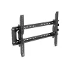 StarTech.com Flat-Screen TV Wall Mount - Tilting, 81.3 cm (32 inch), 190.5 cm (75 inch), 75 x 75 mm, 600 x 400 mm, -15 - 15°, Black