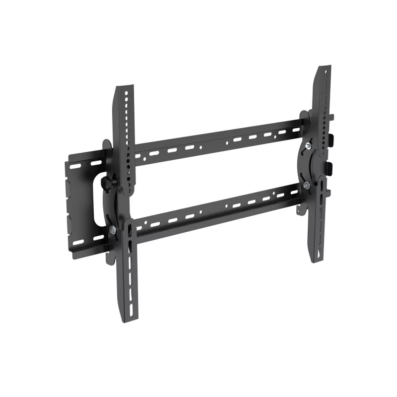 StarTech.com Flat-Screen TV Wall Mount - Tilting, 81.3 cm (32 inch), 190.5 cm (75 inch), 75 x 75 mm, 600 x 400 mm, -15 - 15°, Black