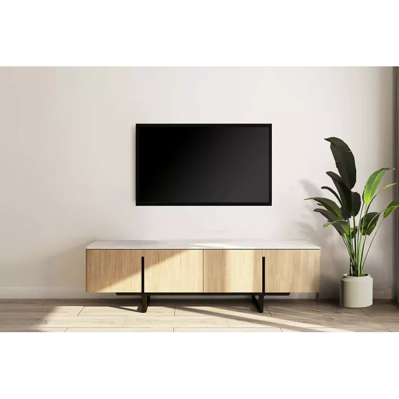 Neomounts FPMA-W300BLACK TV mount wall 32-55 inch - ultra-flat