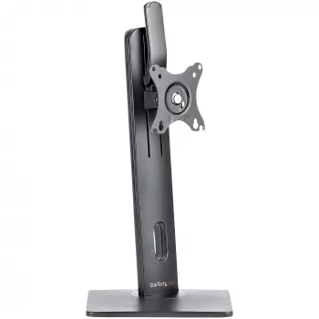 StarTech.com Free Standing Single Monitor Mount - Height Adjustable Monitor Stand - For VESA Mount Displays up to 32 inch (15lb/7kg) - Ergonomic Monitor Stand for Desk - Tilt/Swivel/Rotate