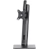 StarTech.com Free Standing Single Monitor Mount - Height Adjustable Monitor Stand - For VESA Mount Displays up to 32 inch (15lb/7kg) - Ergonomic Monitor Stand for Desk - Tilt/Swivel/Rotate