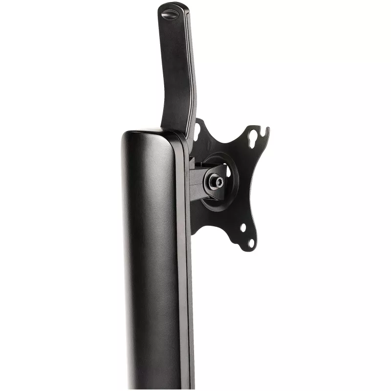 StarTech.com Free Standing Single Monitor Mount - Height Adjustable Monitor Stand - For VESA Mount Displays up to 32 inch (15lb/7kg) - Ergonomic Monitor Stand for Desk - Tilt/Swivel/Rotate
