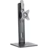 StarTech.com Free Standing Single Monitor Mount - Height Adjustable Monitor Stand - For VESA Mount Displays up to 32 inch (15lb/7kg) - Ergonomic Monitor Stand for Desk - Tilt/Swivel/Rotate