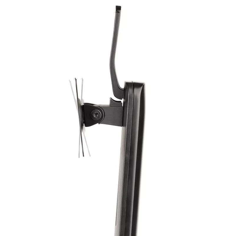 StarTech.com Free Standing Single Monitor Mount - Height Adjustable Monitor Stand - For VESA Mount Displays up to 32 inch (15lb/7kg) - Ergonomic Monitor Stand for Desk - Tilt/Swivel/Rotate