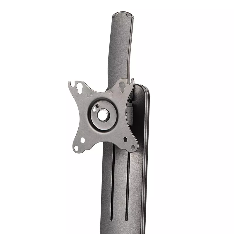 StarTech.com Free Standing Single Monitor Mount - Height Adjustable Monitor Stand - For VESA Mount Displays up to 32 inch (15lb/7kg) - Ergonomic Monitor Stand for Desk - Tilt/Swivel/Rotate