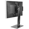 StarTech.com Free Standing Single Monitor Mount - Height Adjustable Monitor Stand - For VESA Mount Displays up to 32 inch (15lb/7kg) - Ergonomic Monitor Stand for Desk - Tilt/Swivel/Rotate
