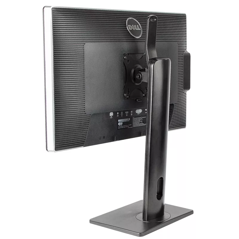 StarTech.com Free Standing Single Monitor Mount - Height Adjustable Monitor Stand - For VESA Mount Displays up to 32 inch (15lb/7kg) - Ergonomic Monitor Stand for Desk - Tilt/Swivel/Rotate