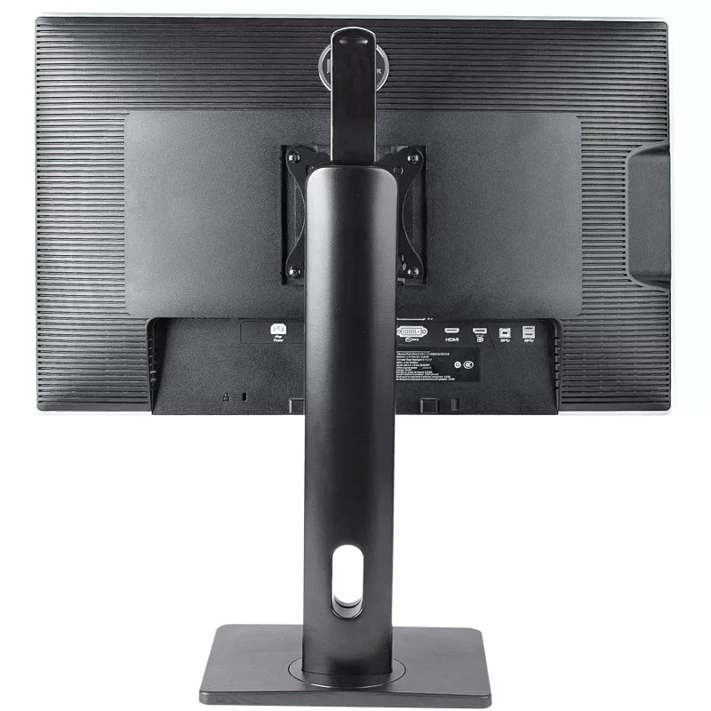 StarTech.com Free Standing Single Monitor Mount - Height Adjustable Monitor Stand - For VESA Mount Displays up to 32 inch (15lb/7kg) - Ergonomic Monitor Stand for Desk - Tilt/Swivel/Rotate
