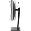 StarTech.com Free Standing Single Monitor Mount - Height Adjustable Monitor Stand - For VESA Mount Displays up to 32 inch (15lb/7kg) - Ergonomic Monitor Stand for Desk - Tilt/Swivel/Rotate