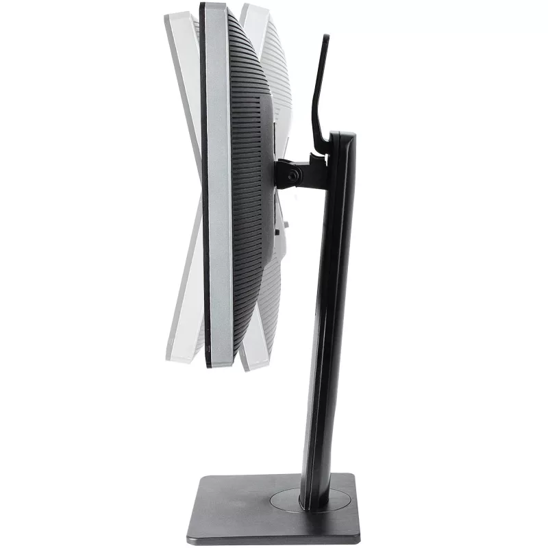 StarTech.com Free Standing Single Monitor Mount - Height Adjustable Monitor Stand - For VESA Mount Displays up to 32 inch (15lb/7kg) - Ergonomic Monitor Stand for Desk - Tilt/Swivel/Rotate