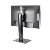 StarTech.com Free Standing Single Monitor Mount - Height Adjustable Monitor Stand - For VESA Mount Displays up to 32 inch (15lb/7kg) - Ergonomic Monitor Stand for Desk - Tilt/Swivel/Rotate