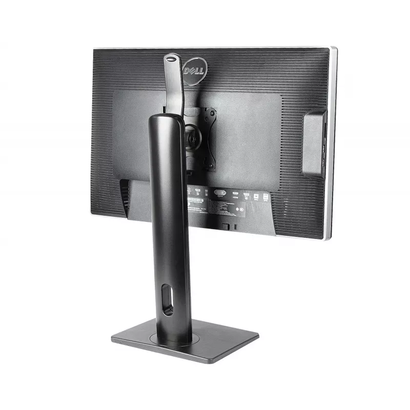 StarTech.com Free Standing Single Monitor Mount - Height Adjustable Monitor Stand - For VESA Mount Displays up to 32 inch (15lb/7kg) - Ergonomic Monitor Stand for Desk - Tilt/Swivel/Rotate