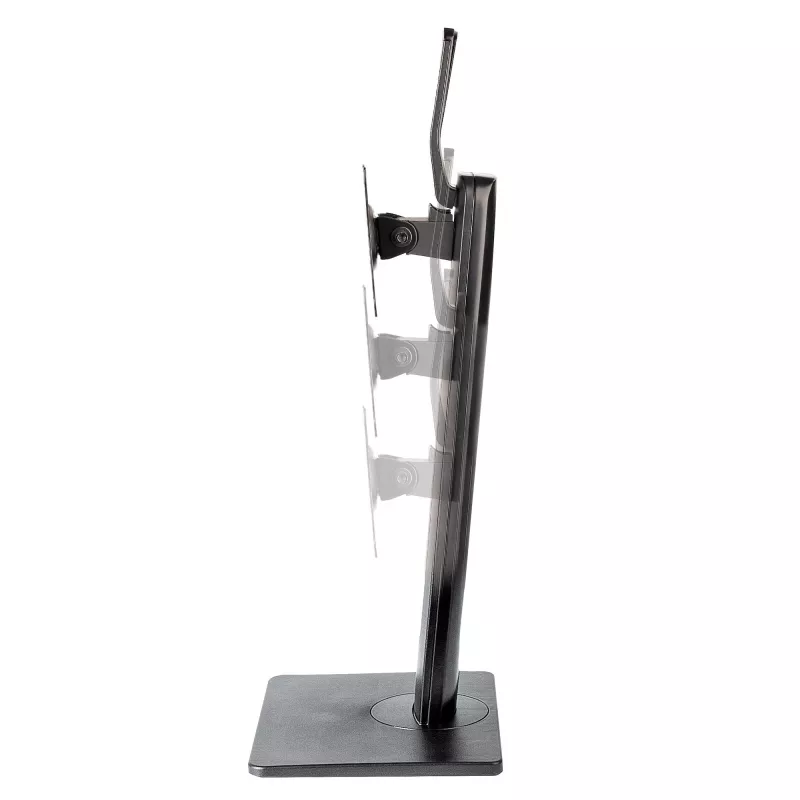 StarTech.com Free Standing Single Monitor Mount - Height Adjustable Monitor Stand - For VESA Mount Displays up to 32 inch (15lb/7kg) - Ergonomic Monitor Stand for Desk - Tilt/Swivel/Rotate