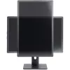 StarTech.com Free Standing Single Monitor Mount - Height Adjustable Monitor Stand - For VESA Mount Displays up to 32 inch (15lb/7kg) - Ergonomic Monitor Stand for Desk - Tilt/Swivel/Rotate