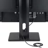 StarTech.com Free Standing Single Monitor Mount - Height Adjustable Monitor Stand - For VESA Mount Displays up to 32 inch (15lb/7kg) - Ergonomic Monitor Stand for Desk - Tilt/Swivel/Rotate