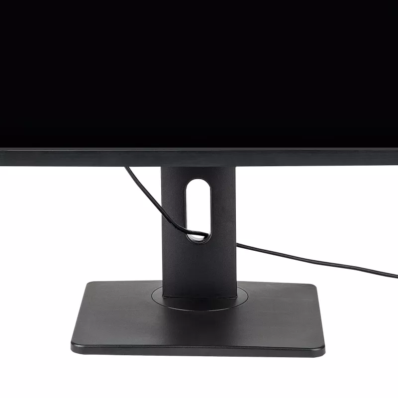 StarTech.com Free Standing Single Monitor Mount - Height Adjustable Monitor Stand - For VESA Mount Displays up to 32 inch (15lb/7kg) - Ergonomic Monitor Stand for Desk - Tilt/Swivel/Rotate