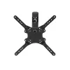 StarTech.com Full Motion TV Wall Mount - 32-55 inch (77lb/35kg) VESA Displays - Low Profile Universal Flat Screen TV Wall Mount - Heavy Duty Adjustable Tilt/Swivel Articulating Arm Bracket