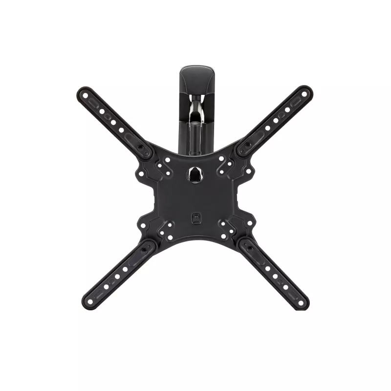 StarTech.com Full Motion TV Wall Mount - 32-55 inch (77lb/35kg) VESA Displays - Low Profile Universal Flat Screen TV Wall Mount - Heavy Duty Adjustable Tilt/Swivel Articulating Arm Bracket