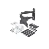 StarTech.com Full Motion TV Wall Mount - 32-55 inch (77lb/35kg) VESA Displays - Low Profile Universal Flat Screen TV Wall Mount - Heavy Duty Adjustable Tilt/Swivel Articulating Arm Bracket
